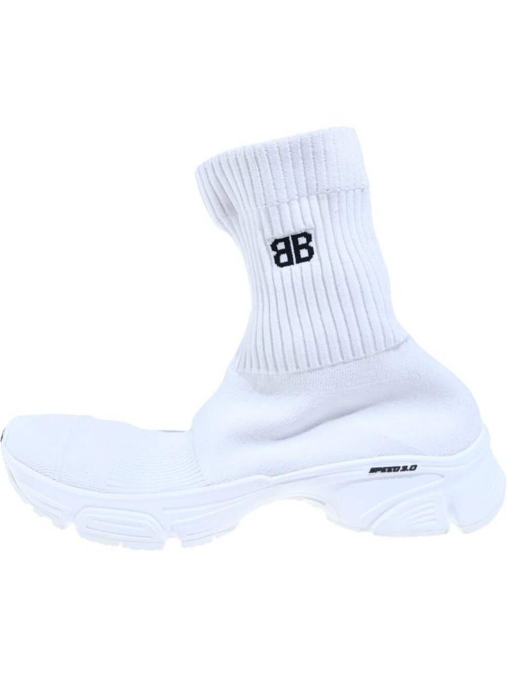 Balenciaga Speed 3.0 Trainers High Top Sneakers White